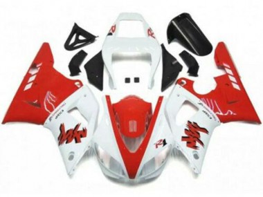 Cheapest 1998-1999 Red White Yamaha YZF R1 Moto Fairings Canada