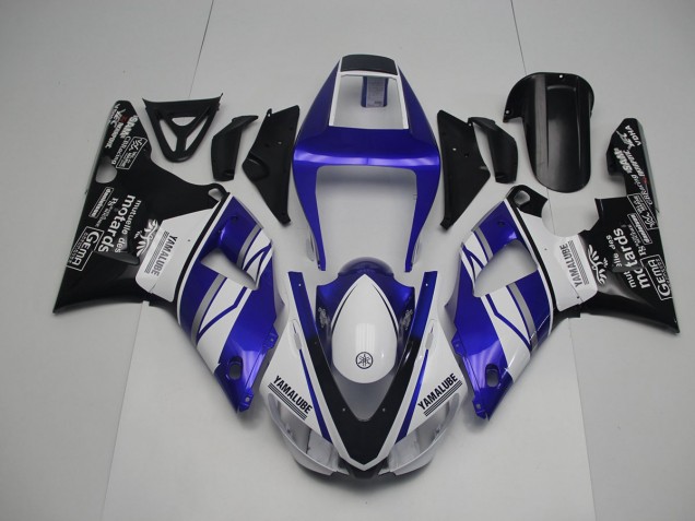Cheapest 1998-1999 Blue White Black Yamaha YZF R1 Motorbike Fairings Canada Cheapest 1998-1999 Blue White Black Yamaha YZF R1 Motorbike Fairings Canada