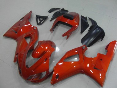 Cheapest 1998-1999 Dark Orange Yamaha YZF R1 Motorcycle Fairing Canada