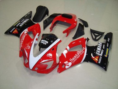 Cheapest 1998-1999 Red Black White Yamaha YZF R1 Motorbike Fairing Canada