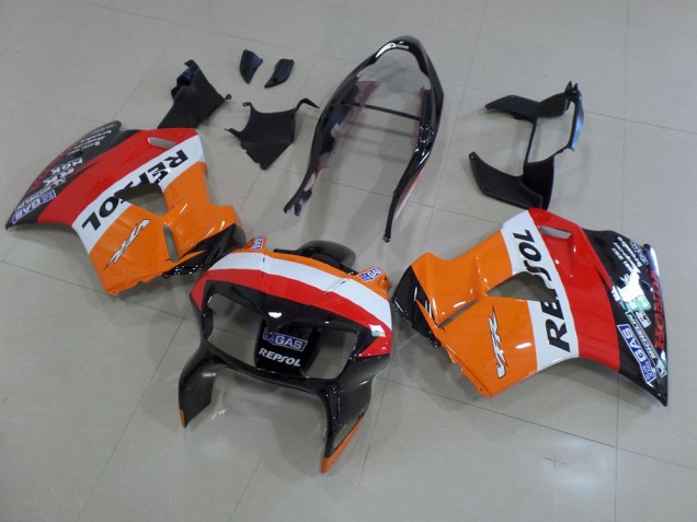 Cheapest 1998-2001 Repsol Honda VFR800 Motorcycle Replacement Fairings Canada Cheapest 1998-2001 Repsol Honda VFR800 Motorcycle Replacement Fairings Canada