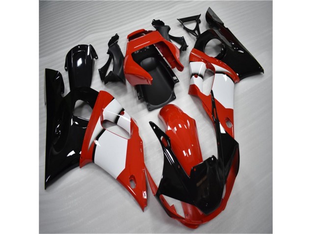 Cheapest 1998-2002 Black White Yamaha YZF R6 Motorbike Fairing Canada