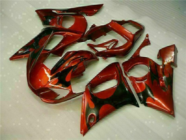 Cheapest 1998-2002 Brown Yamaha YZF R6 Bike Fairing Kit Canada Cheapest 1998-2002 Brown Yamaha YZF R6 Bike Fairing Kit Canada