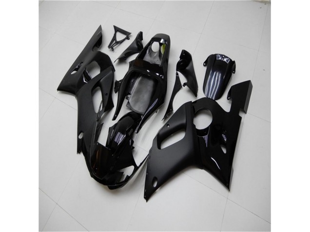Cheapest 1998-2002 Glossy Matte Black Yamaha YZF R6 Moto Fairings Canada Cheapest 1998-2002 Glossy Matte Black Yamaha YZF R6 Moto Fairings Canada