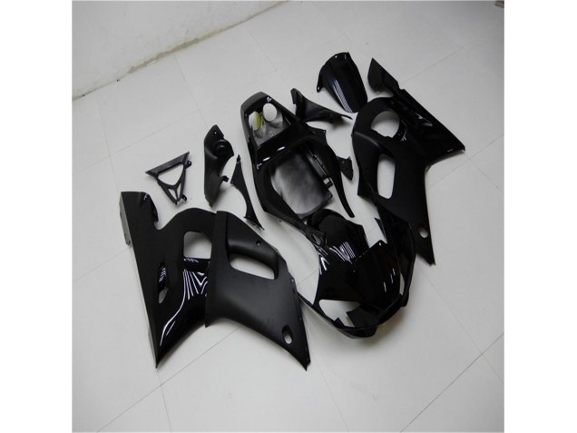 Cheapest 1998-2002 Glossy Matte Black Yamaha YZF R6 Moto Fairings Canada Cheapest 1998-2002 Glossy Matte Black Yamaha YZF R6 Moto Fairings Canada