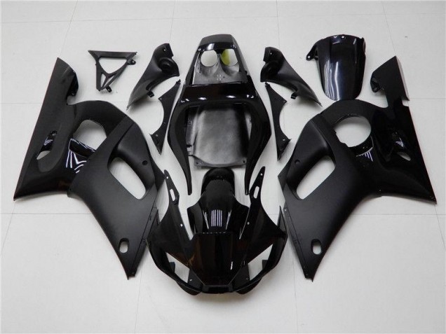 Cheapest 1998-2002 Glossy Matte Black Yamaha YZF R6 Moto Fairings Canada Cheapest 1998-2002 Glossy Matte Black Yamaha YZF R6 Moto Fairings Canada