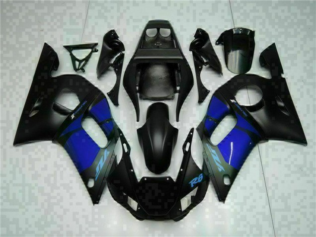 Cheapest 1998-2002 Blue Black Yamaha YZF R6 Bike Fairing Kit Canada Cheapest 1998-2002 Blue Black Yamaha YZF R6 Bike Fairing Kit Canada