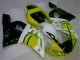 Cheapest 1998-2002 Yellow White Yamaha YZF R6 Motorcycle Fairings Kits Canada Cheapest 1998-2002 Yellow White Yamaha YZF R6 Motorcycle Fairings Kits Canada