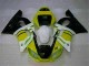 Cheapest 1998-2002 Yellow White Yamaha YZF R6 Motorcycle Fairings Kits Canada Cheapest 1998-2002 Yellow White Yamaha YZF R6 Motorcycle Fairings Kits Canada