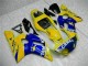 Cheapest 1998-2002 Yellow Blue Yamaha YZF R6 Moto Fairings Canada Cheapest 1998-2002 Yellow Blue Yamaha YZF R6 Moto Fairings Canada