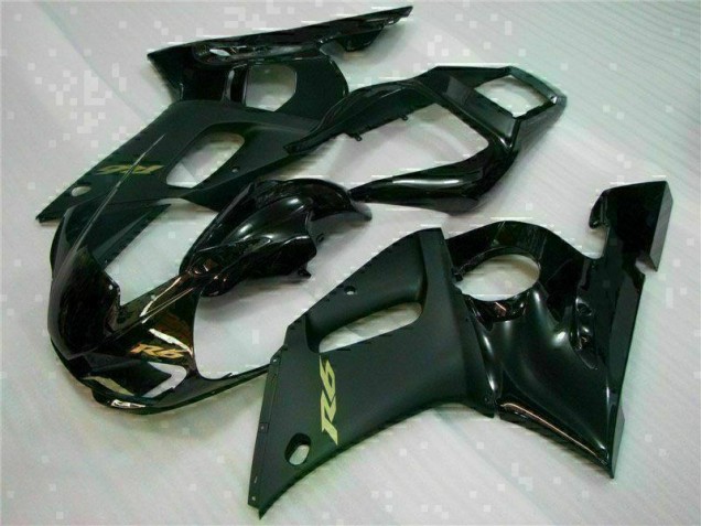 Cheapest 1998-2002 Black Yamaha YZF R6 Motorcycle Replacement Fairings Canada Cheapest 1998-2002 Black Yamaha YZF R6 Motorcycle Replacement Fairings Canada