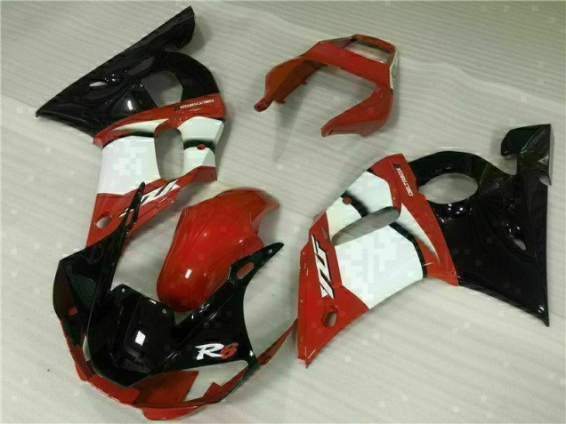 Cheapest 1998-2002 Red White Yamaha YZF R6 Motor Fairings Canada Cheapest 1998-2002 Red White Yamaha YZF R6 Motor Fairings Canada