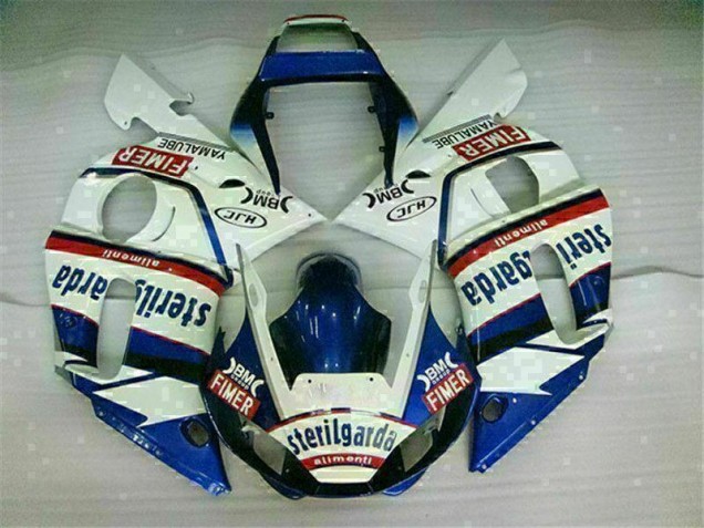Cheapest 1998-2002 Blue White Yamaha YZF R6 Motorcycle Fairings Kit Canada Cheapest 1998-2002 Blue White Yamaha YZF R6 Motorcycle Fairings Kit Canada