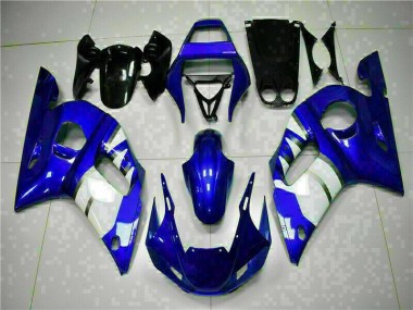 Cheapest 1998-2002 Blue Yamaha YZF R6 Motorcycle Fairing Kits Canada