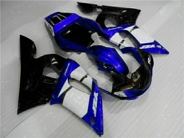 Cheapest 1998-2002 Blue Black Yamaha YZF R6 Motorbike Fairing Canada