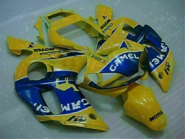 Cheapest 1998-2002 Yellow Yamaha YZF R6 Bike Fairing Canada