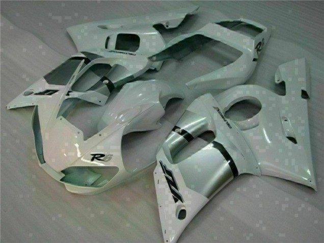 Cheapest 1998-2002 White Yamaha YZF R6 Motorbike Fairing Canada Cheapest 1998-2002 White Yamaha YZF R6 Motorbike Fairing Canada