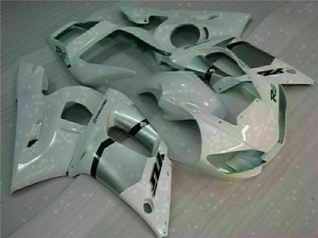 Cheapest 1998-2002 White Yamaha YZF R6 Motorbike Fairing Canada Cheapest 1998-2002 White Yamaha YZF R6 Motorbike Fairing Canada
