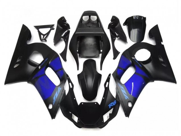 Cheapest 1998-2002 Blue Black Yamaha YZF R6 Replacement Motorcycle Fairings Canada Cheapest 1998-2002 Blue Black Yamaha YZF R6 Replacement Motorcycle Fairings Canada