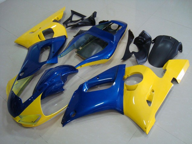 Cheapest 1998-2002 Yellow Blue Yamaha YZF R6 Motorcycle Fairing Kit & Bodywork Canada Cheapest 1998-2002 Yellow Blue Yamaha YZF R6 Motorcycle Fairing Kit & Bodywork Canada