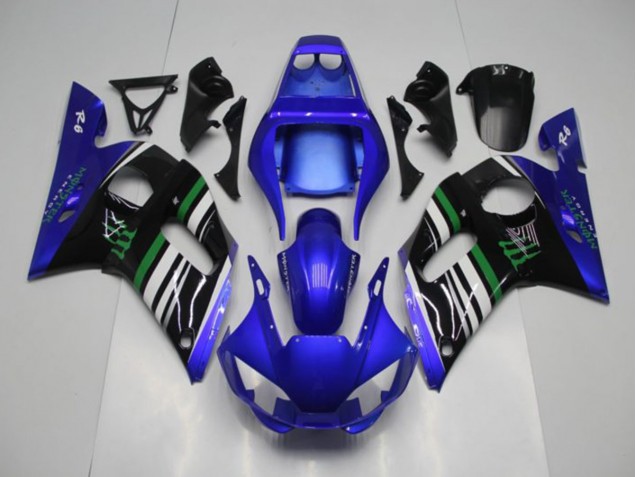 Cheapest 1998-2002 Blue Monster Yamaha YZF R6 Motor Bike Fairings Canada Cheapest 1998-2002 Blue Monster Yamaha YZF R6 Motor Bike Fairings Canada