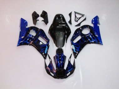 Cheapest 1998-2002 Blue Flame Yamaha YZF R6 Motorcycle Fairings Canada