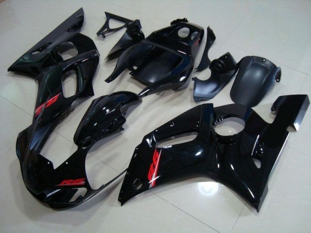 Cheapest 1998-2002 Glossy Black Red Decals Yamaha YZF R6 Motorcycle Fairings Kits Canada Cheapest 1998-2002 Glossy Black Red Decals Yamaha YZF R6 Motorcycle Fairings Kits Canada