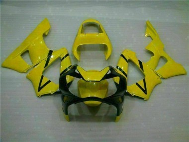 Cheapest 2000-2001 Yellow Honda CBR900RR 929RR Motor Bike Fairings Canada