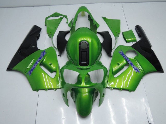 Cheapest 2000-2001 Green and Black Kawasaki ZX12R Motorcycle Fairing Kits Canada Cheapest 2000-2001 Green and Black Kawasaki ZX12R Motorcycle Fairing Kits Canada