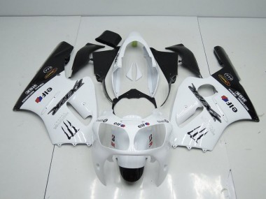 Cheapest 2000-2001 White Monster Kawasaki ZX12R Bike Fairing Canada