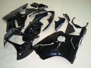 Cheapest 2000-2001 Glossy Black Kawasaki ZX12R Bike Fairings Canada