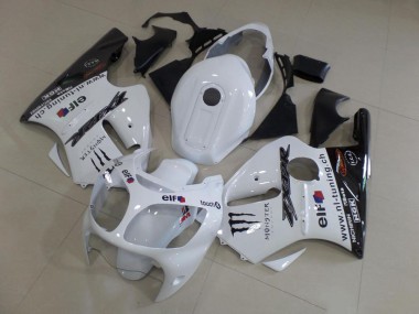 Cheapest 2000-2001 White Kawasaki ZX12R Motorbike Fairing Kits Canada