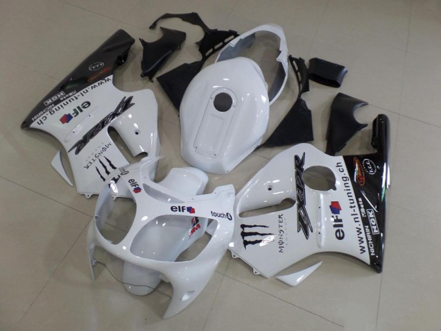 Cheapest 2000-2001 White Kawasaki ZX12R Motorbike Fairing Kits Canada Cheapest 2000-2001 White Kawasaki ZX12R Motorbike Fairing Kits Canada