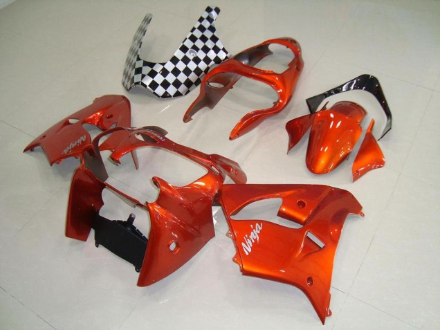 Cheapest 2000-2001 Orange Kawasaki ZX9R Motorbike Fairings Canada Cheapest 2000-2001 Orange Kawasaki ZX9R Motorbike Fairings Canada