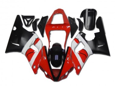 Cheapest 2000-2001 Red White Black Yamaha YZF R1 Replacement Fairings Canada