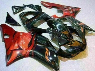 Cheapest 2000-2001 Red Yamaha YZF R1 Motorcyle Fairings Canada