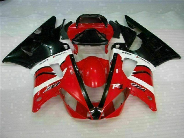 Cheapest 2000-2001 Red Yamaha YZF R1 Motorcycle Fairings Kit Canada Cheapest 2000-2001 Red Yamaha YZF R1 Motorcycle Fairings Kit Canada