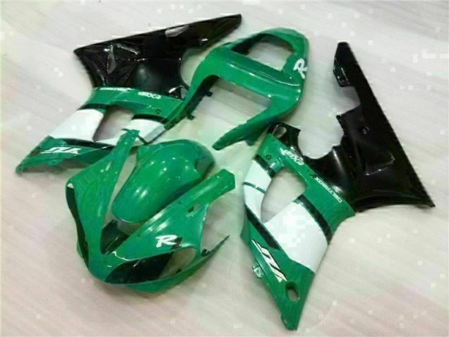 Cheapest 2000-2001 Green Yamaha YZF R1 Motorcylce Fairings Canada
