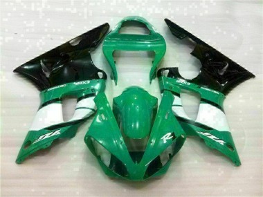 Cheapest 2000-2001 Green Yamaha YZF R1 Motorcylce Fairings Canada