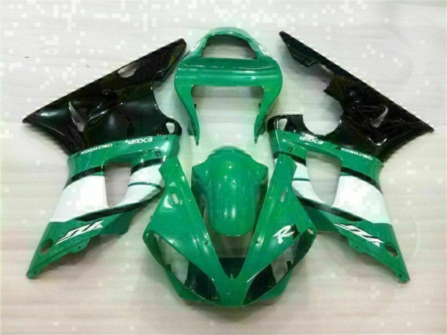Cheapest 2000-2001 Green Yamaha YZF R1 Motorcylce Fairings Canada