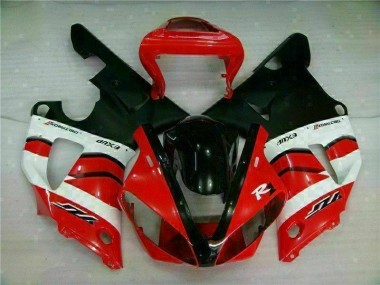 Cheapest 2000-2001 Red Yamaha YZF R1 Motorcycle Fairings Canada