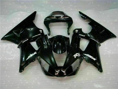 Cheapest 2000-2001 Black Yamaha YZF R1 Motorcycle Fairing Kit Canada