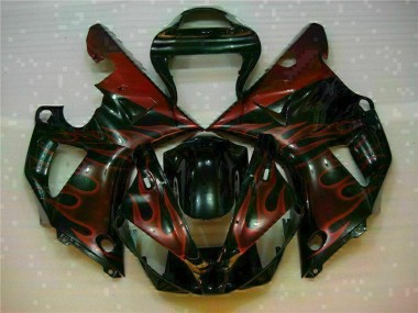 Cheapest 2000-2001 Orange Yamaha YZF R1 Bike Fairings Canada