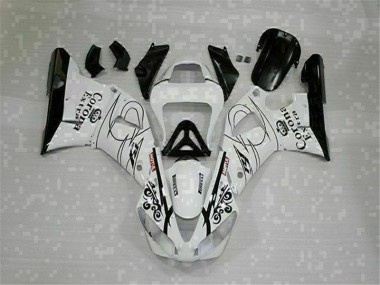Cheapest 2000-2001 White Yamaha YZF R1 Motorbike Fairing Canada