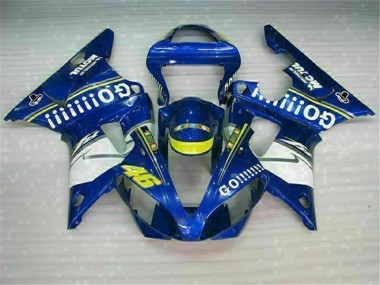 Cheapest 2000-2001 Blue Yamaha YZF R1 Motor Bike Fairings Canada