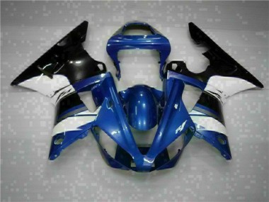 Cheapest 2000-2001 Blue Yamaha YZF R1 Bike Fairing Kit Canada
