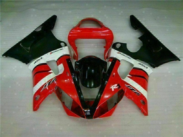 Cheapest 2000-2001 Red Yamaha YZF R1 Motorcycle Replacement Fairings Canada Cheapest 2000-2001 Red Yamaha YZF R1 Motorcycle Replacement Fairings Canada