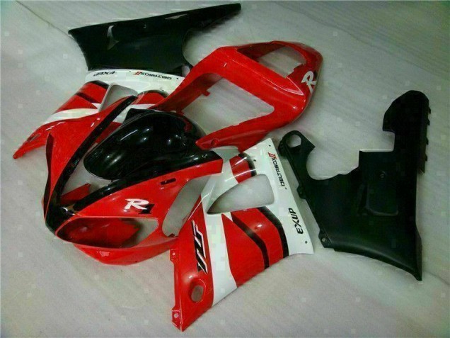 Cheapest 2000-2001 Red Yamaha YZF R1 Motorcycle Replacement Fairings Canada Cheapest 2000-2001 Red Yamaha YZF R1 Motorcycle Replacement Fairings Canada