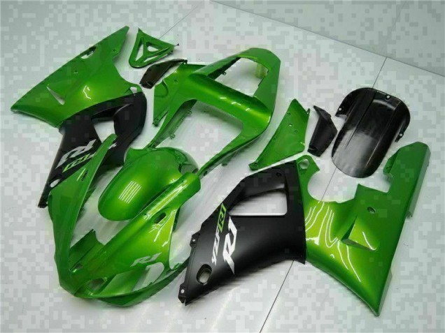 Cheapest 2000-2001 Green Yamaha YZF R1 Motorcyle Fairings Canada Cheapest 2000-2001 Green Yamaha YZF R1 Motorcyle Fairings Canada