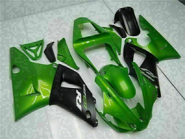 Cheapest 2000-2001 Green Yamaha YZF R1 Motorcyle Fairings Canada Cheapest 2000-2001 Green Yamaha YZF R1 Motorcyle Fairings Canada